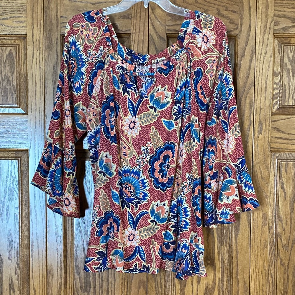 WILLOW and ROOT BOHO TOP